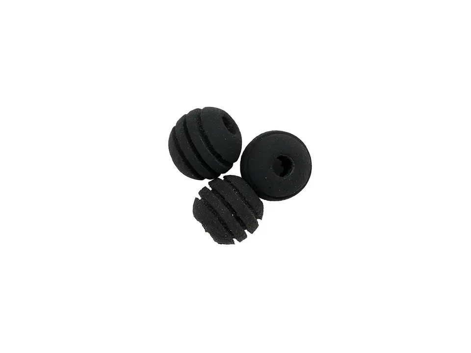 NEOPRENO NEGRO RAYADO # 6MM  1