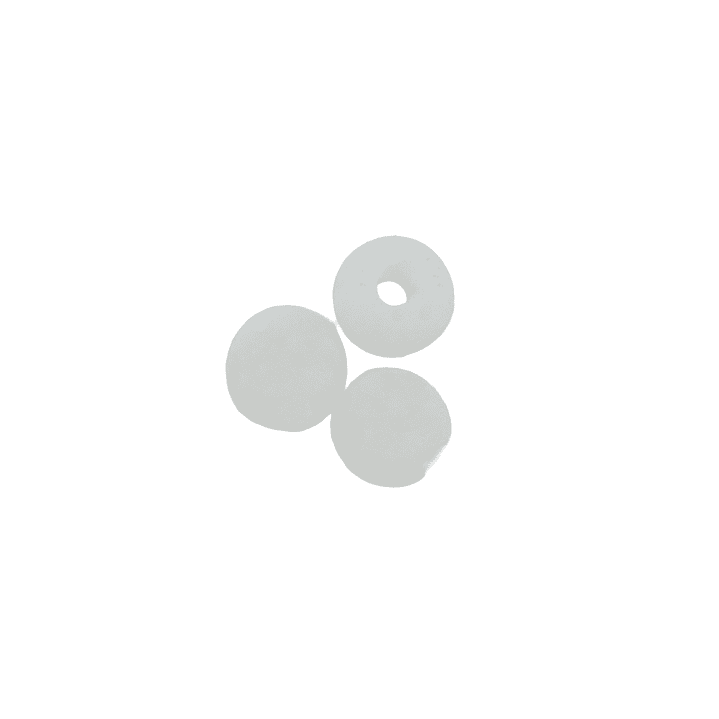 NEOPRENO LISO 6MM AZUL  LUMINOSO 2