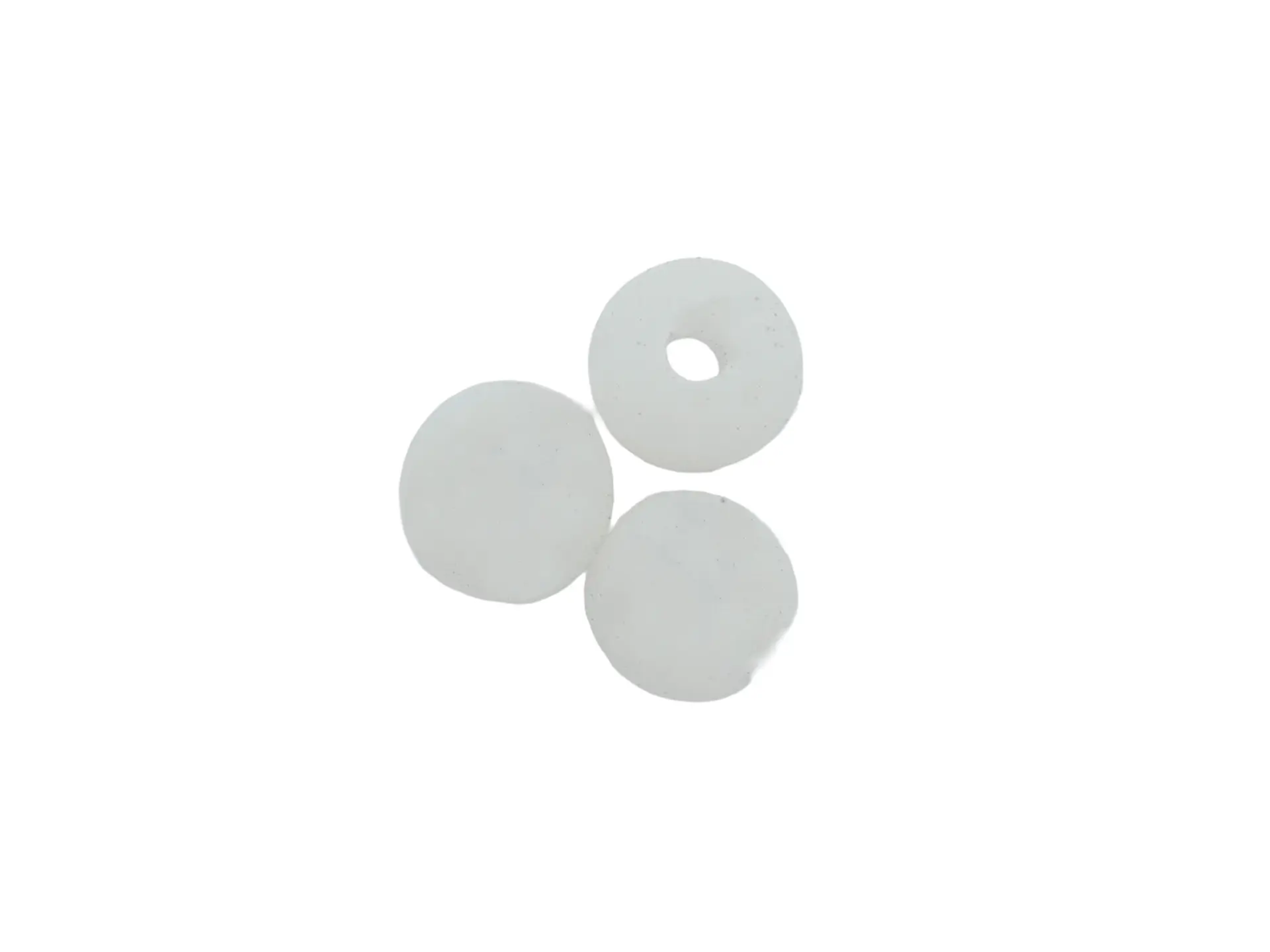 NEOPRENO LISO 6MM AZUL  LUMINOSO 2