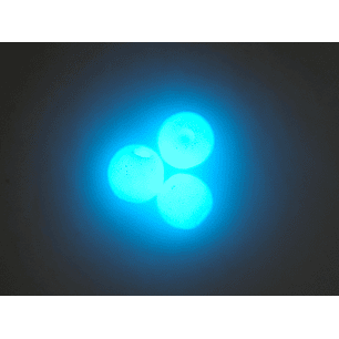 NEOPRENO LISO 6MM AZUL  LUMINOSO