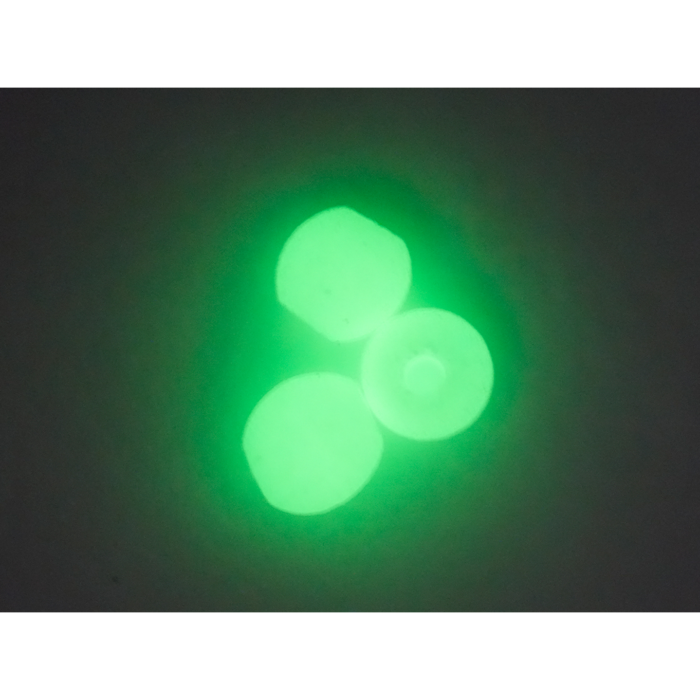 NEOPRENO LISO 6MM VERDE  LUMINOSO  1