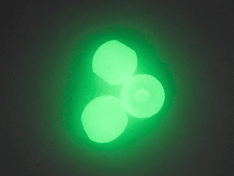 NEOPRENO LISO 6MM VERDE  LUMINOSO 