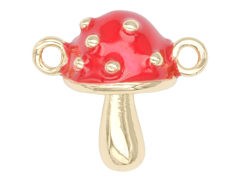 RODIO DORADO CENTRO HONGO 8*13MM