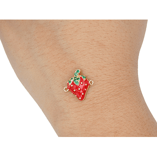 RODIO DORADO CENTRO FRESA 11*16MM