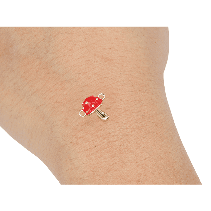 RODIO DORADO CENTRO HONGO 8*13MM 2