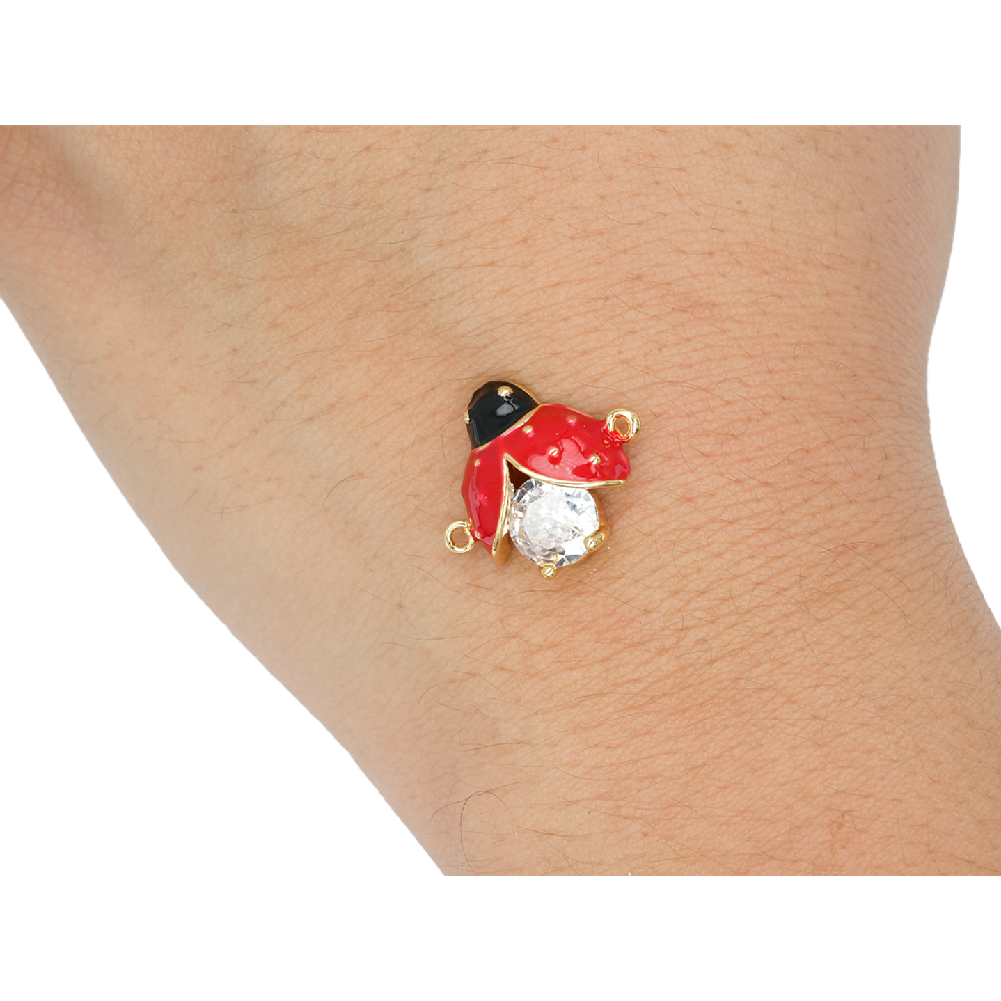 RODIO DORADO CENTRO MARIQUITA ZIRCON 13*17MM 2