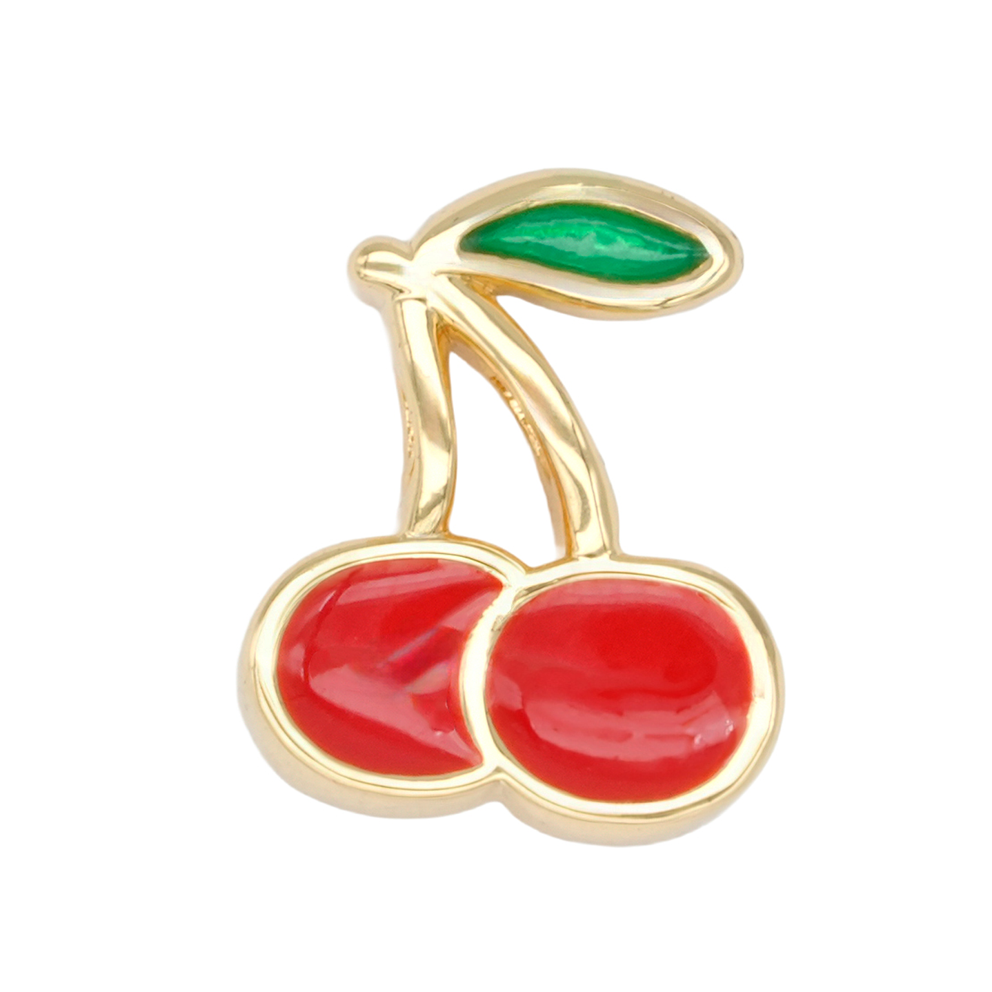 RODIO DORADO CENTRO CEREZA 12*10MM 1