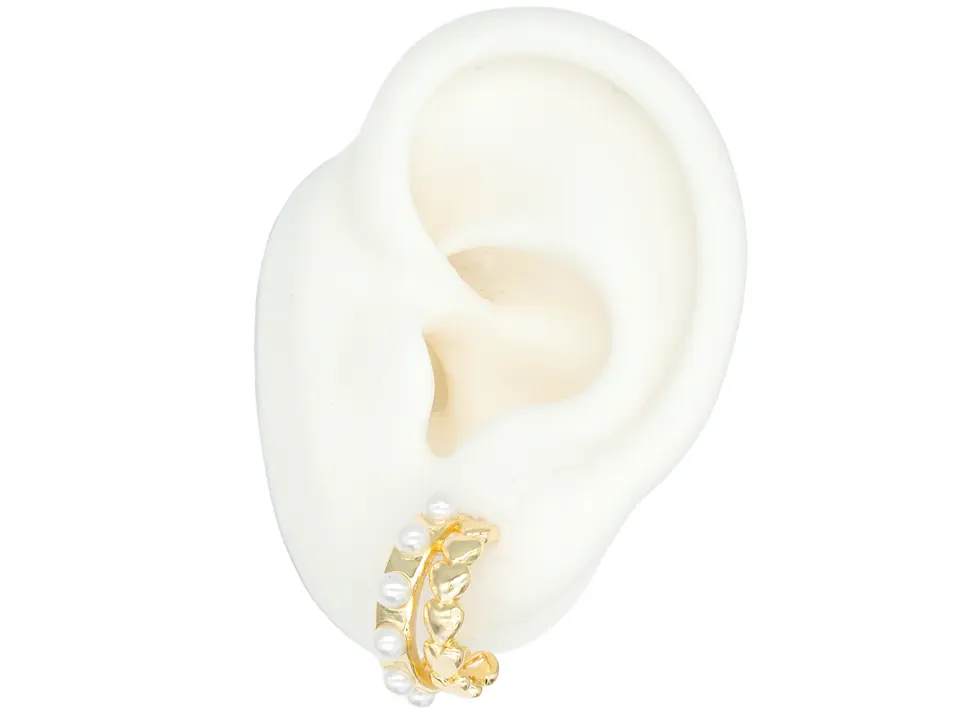 RODIO DORADO TOPO PERLA CORAZON 17MM 2