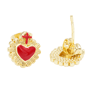 RODIO DORADO TOPO SAGRADO CORAZON 10MM