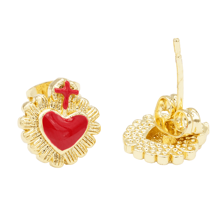 RODIO DORADO TOPO SAGRADO CORAZON 10MM 1