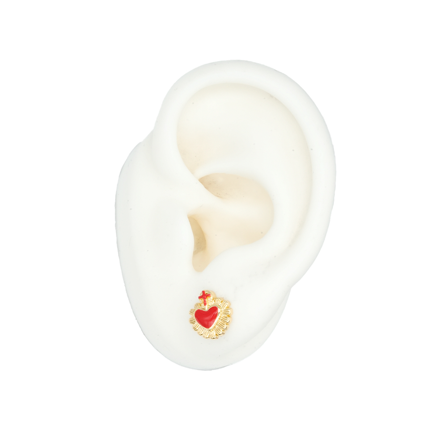 RODIO DORADO TOPO SAGRADO CORAZON 10MM 2