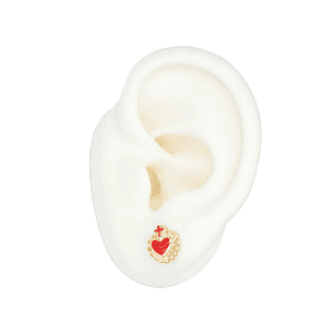 RODIO DORADO TOPO SAGRADO CORAZON 10MM