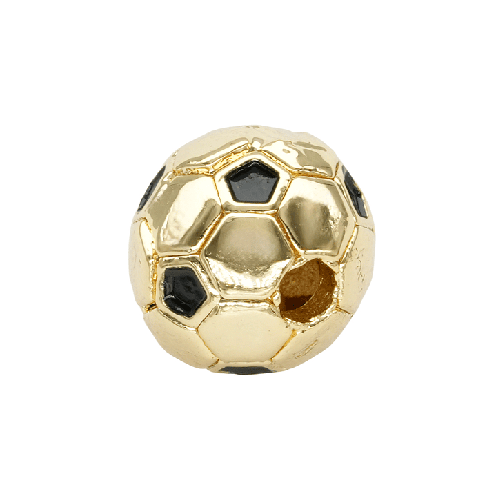 RODIO DORADO CENTRO BALON PARCHE NEGRO 8MM 1