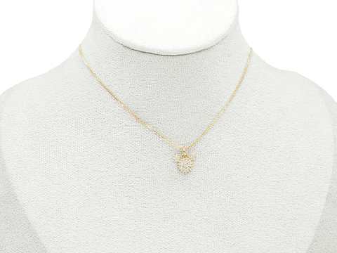 RODIO DORADO DIJE MICKEY MOUSE 10*12MM