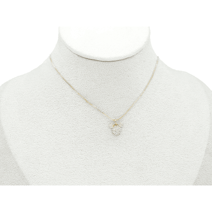 RODIO DORADO DIJE MICKEY MOUSE 10*12MM 2