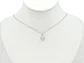 RODIO PLATEADO DIJE FLOR ZIRCON 12*9MM - thumbnail 2
