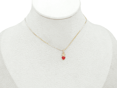 RODIO DORADO DIJE SAGRADO CORAZON 6*12MM