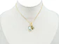 RODIO DORADO DIJE CHARM SOL ESTRELLA 25*10MM - Miniatura 2