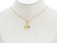 RODIO DORADO DIJE CHARM AROS ZIRCON 22*10MM - thumbnail 2