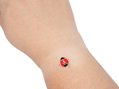 RODIO DORADO CENTRO MARIQUITA 12*15MM