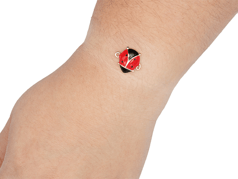 RODIO DORADO CENTRO MARIQUITA 15*18MM