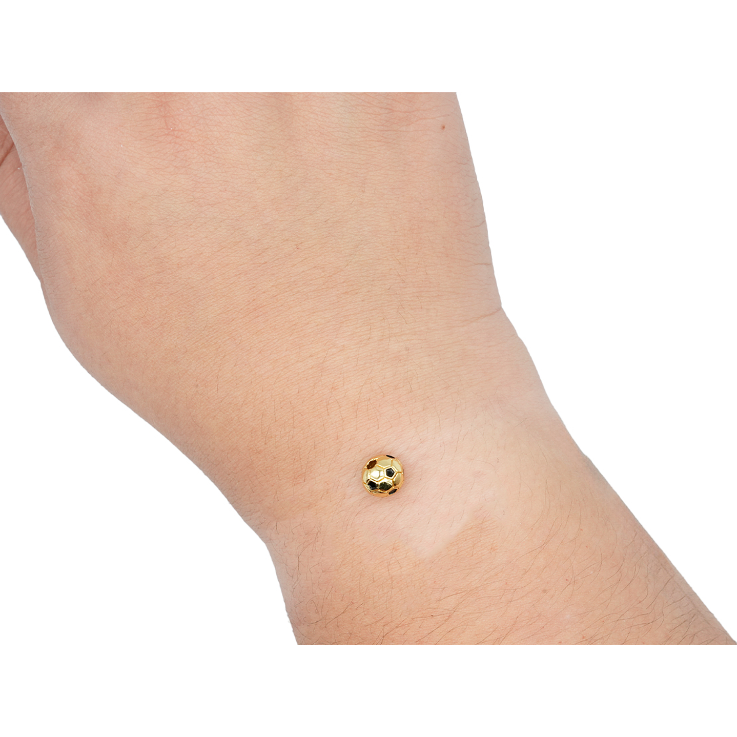 RODIO DORADO CENTRO BALON PARCHE NEGRO 8MM 2