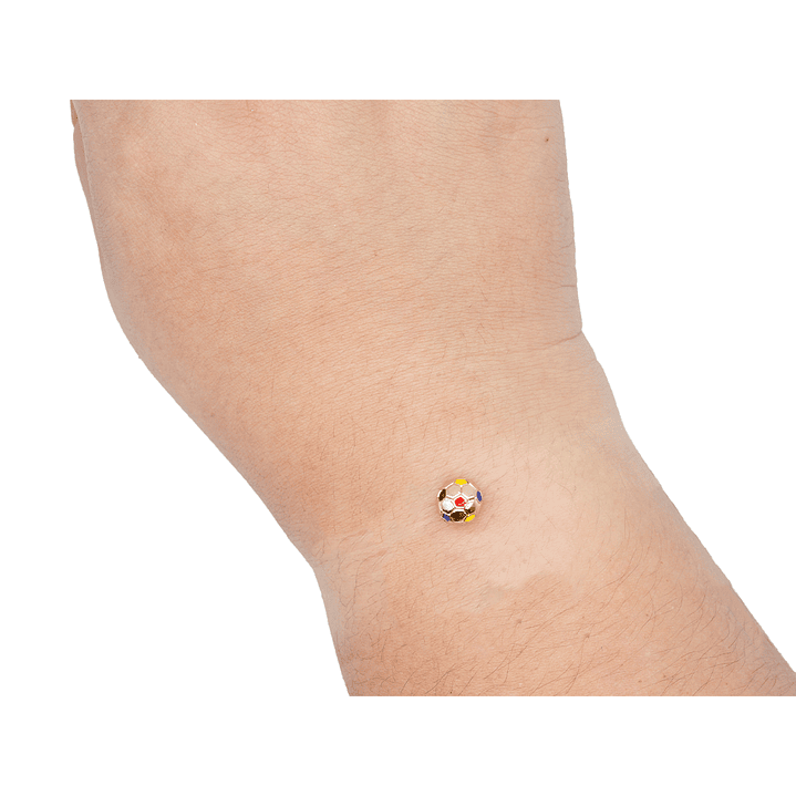 RODIO DORADO CENTRO BALON COLOMBIA 8MM 2