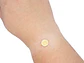 RODIO DORADO CENTRO FE ZIRCON BLANCO 12MM - Miniatura 2