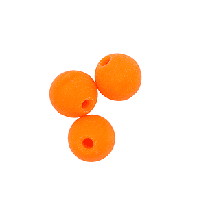 NEOPRENO LISO 8MM NARANJA NEON