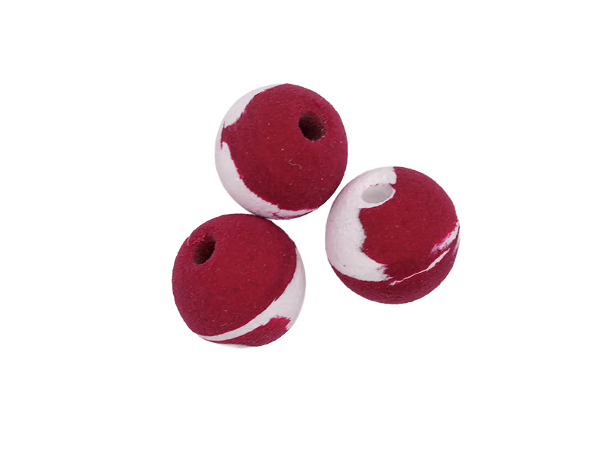 NEOPRENO LISO CAMUFLADO # 8MM ROJO BLANCO 1