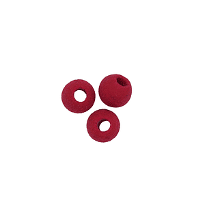 NEOPRENO ROJO LISO # 4MM