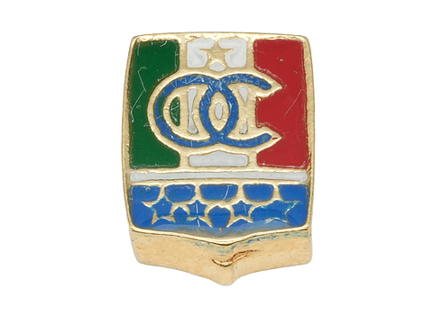 SAMAK DORADA CENTRO ESCUDO ONCE CALDAS