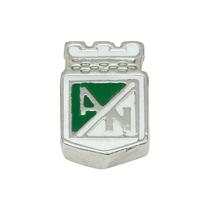 SAMAK PLATEADA CENTRO ESCUDO ATLETICO NACIONAL