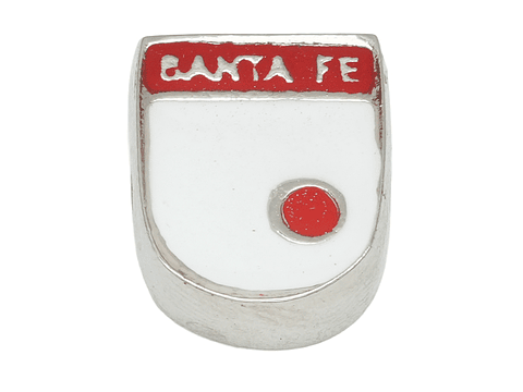 SAMAK PLATEADA CENTRO ESCUDO SANTA FE