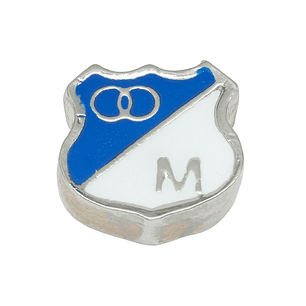 SAMAK PLATEADA CENTRO ESCUDO MILLONARIOS