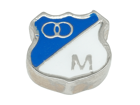 SAMAK PLATEADA CENTRO ESCUDO MILLONARIOS