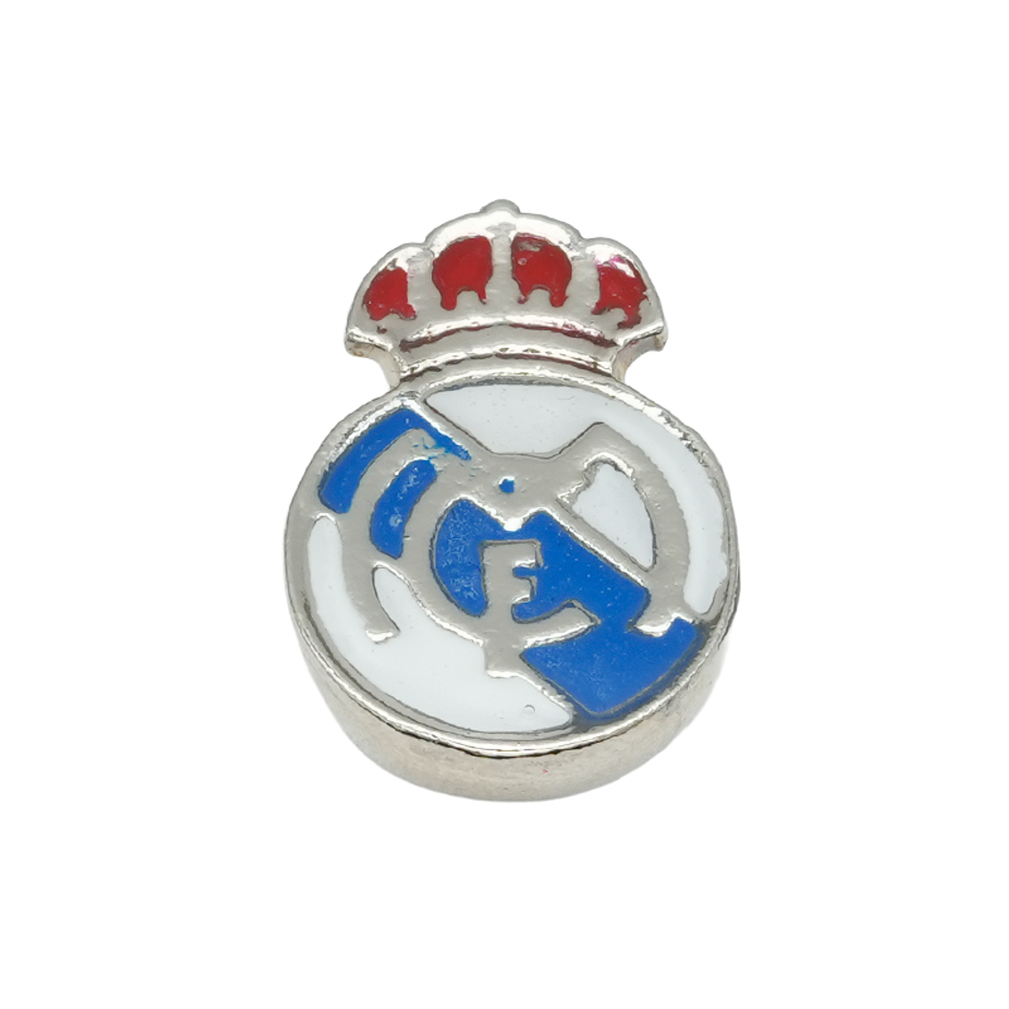 SAMAK PLATEADA CENTRO ESCUDO REAL MADRID 1