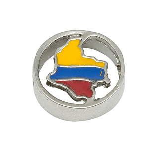 SAMAK PLATEADA CENTRO MAPA COLOMBIA