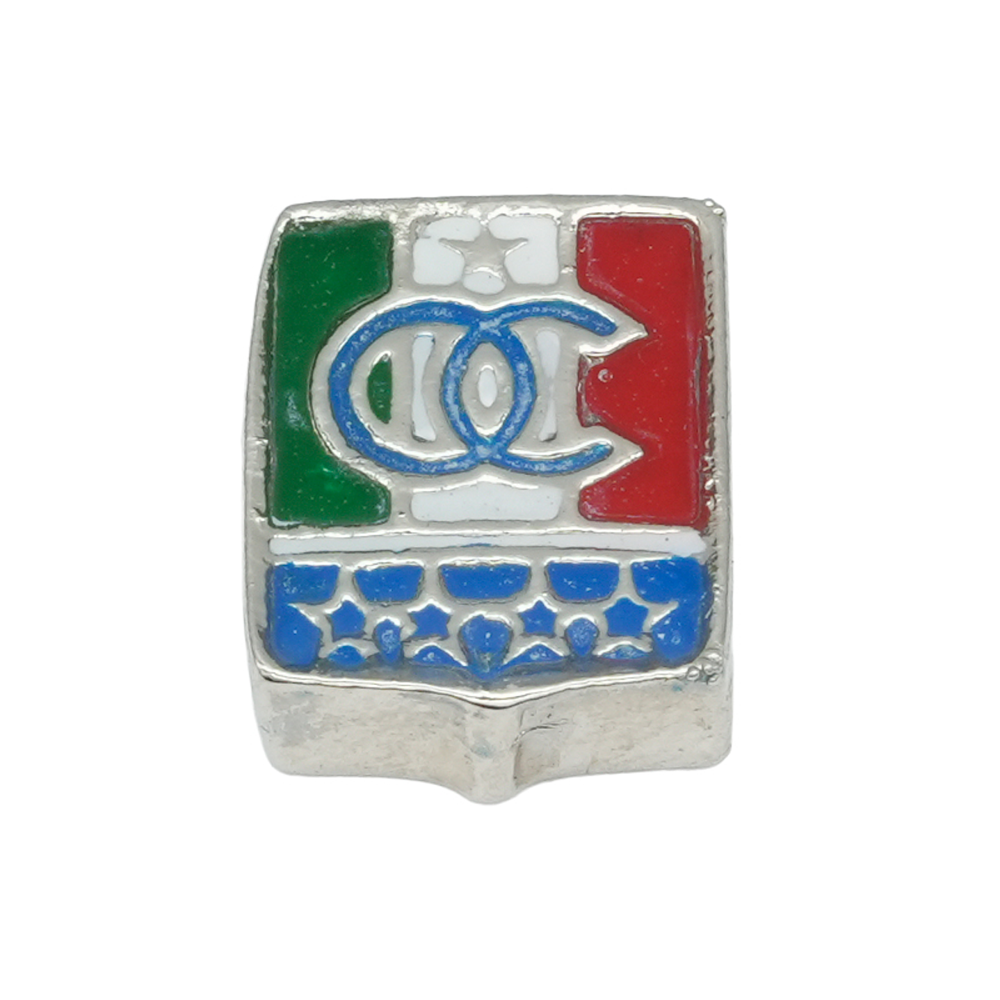 SAMAK PLATEADA CENTRO ESCUDO ONCE CALDAS 1