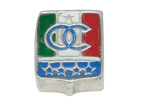 SAMAK PLATEADA CENTRO ESCUDO ONCE CALDAS