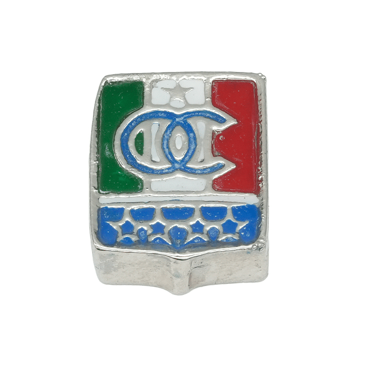 SAMAK PLATEADA CENTRO ESCUDO ONCE CALDAS 1