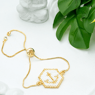 MIYUKI PRODUCTO TERMINADO PULSERA F63