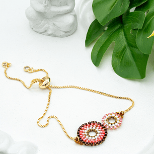 MIYUKI PRODUCTO TERMINADO PULSERA F39