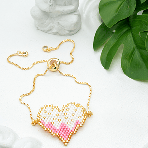 MIYUKI PRODUCTO TERMINADO PULSERA F76