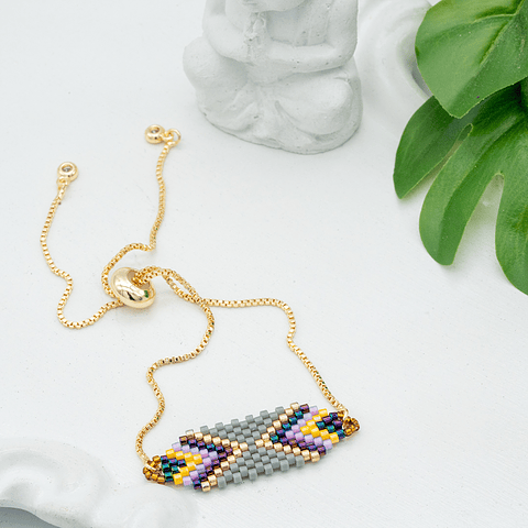 MIYUKI PRODUCTO TERMINADO PULSERA F1