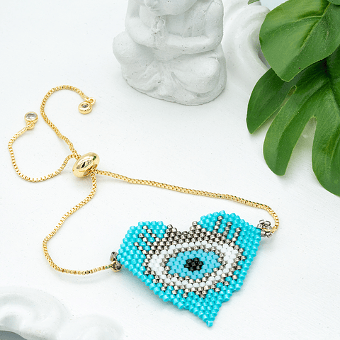 MIYUKI PRODUCTO TERMINADO PULSERA F75