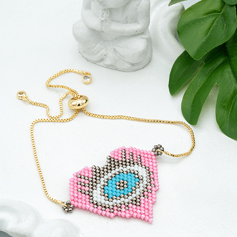 MIYUKI PRODUCTO TERMINADO PULSERA F78