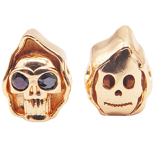 RODIO DORADA SEPARADOR CALAVERA CAPUCHA 11*14MM