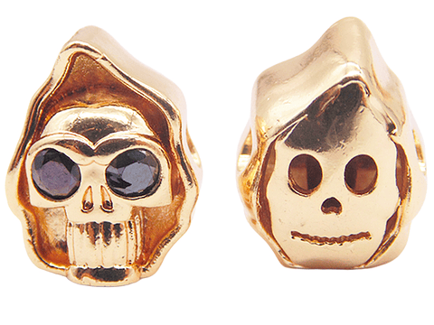 RODIO DORADA SEPARADOR CALAVERA CAPUCHA 11*14MM