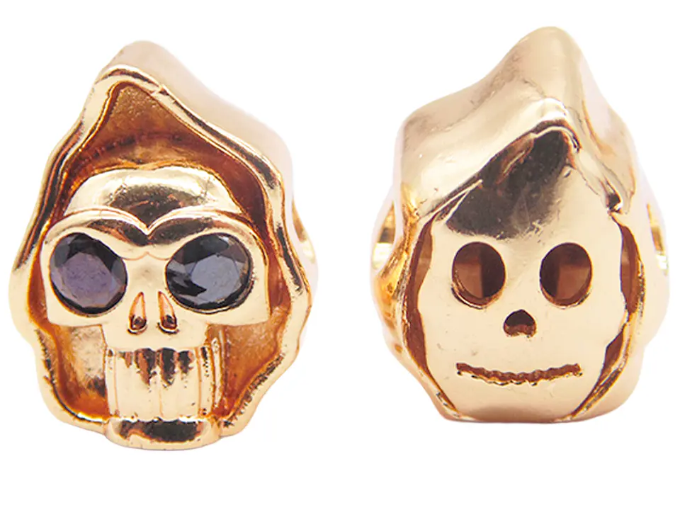 RODIO DORADA SEPARADOR CALAVERA CAPUCHA 11*14MM 1